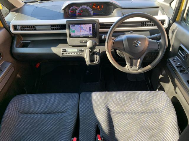 ワゴンＲ ハイブリッドＦＸ　純正フルセグナビ・Ｂｌｕｅｔｏｏｔｈ　シートヒーター　ドラレコ前　スズキセーフティサポート（9枚目）