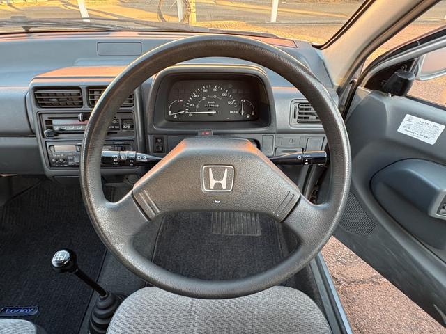 トゥデイ ハミングＸ　４速マニュアル　ＨＩＤヘッドライト（12枚目）