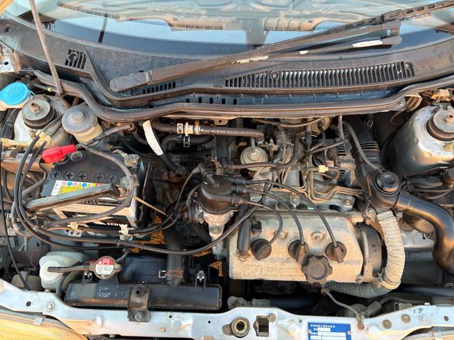 トゥデイ ハミングＸ　４速マニュアル　ＨＩＤヘッドライト（18枚目）