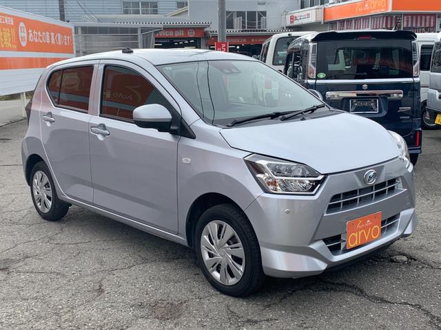 ミライース Ｘ　ＳＡＩＩＩ　社外ナビ　Ｂｌｕｅｔｏｏｔｈ　バックカメラ　ＥＴＣ　障害物センサー（4枚目）