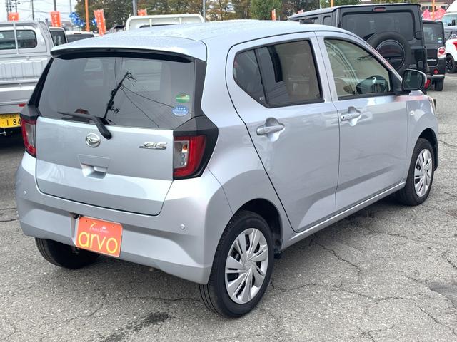 ミライース Ｘ　ＳＡＩＩＩ　社外ナビ　Ｂｌｕｅｔｏｏｔｈ　バックカメラ　ＥＴＣ　障害物センサー（5枚目）