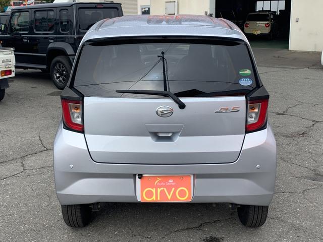 ミライース Ｘ　ＳＡＩＩＩ　社外ナビ　Ｂｌｕｅｔｏｏｔｈ　バックカメラ　ＥＴＣ　障害物センサー（6枚目）