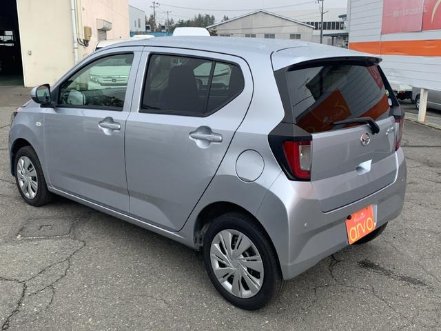 ミライース Ｘ　ＳＡＩＩＩ　社外ナビ　Ｂｌｕｅｔｏｏｔｈ　バックカメラ　ＥＴＣ　障害物センサー（8枚目）