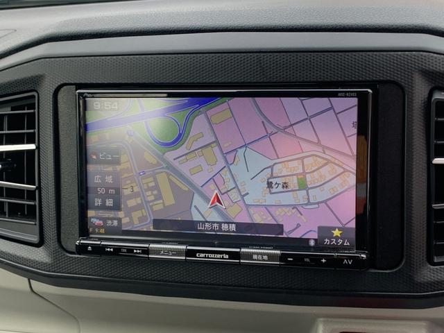 ミライース Ｘ　ＳＡＩＩＩ　社外ナビ　Ｂｌｕｅｔｏｏｔｈ　バックカメラ　ＥＴＣ　障害物センサー（11枚目）