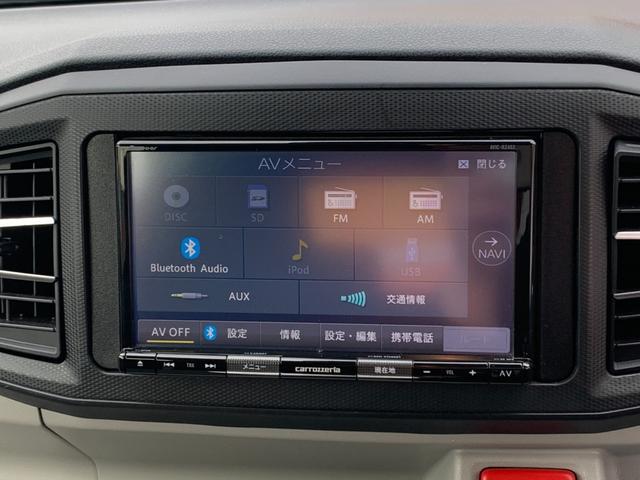 ミライース Ｘ　ＳＡＩＩＩ　社外ナビ　Ｂｌｕｅｔｏｏｔｈ　バックカメラ　ＥＴＣ　障害物センサー（12枚目）