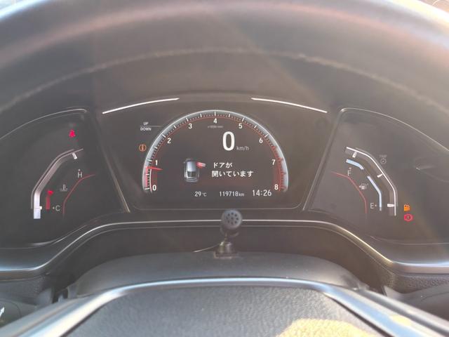 シビック ハッチバック 6速マニュアル 純正ナビ Bluetooth バックカメラ ドライブレコーダー 純正アルミ プッシュスタート スマートキー クルーズコントロール ETC シートヒーター(22枚目)