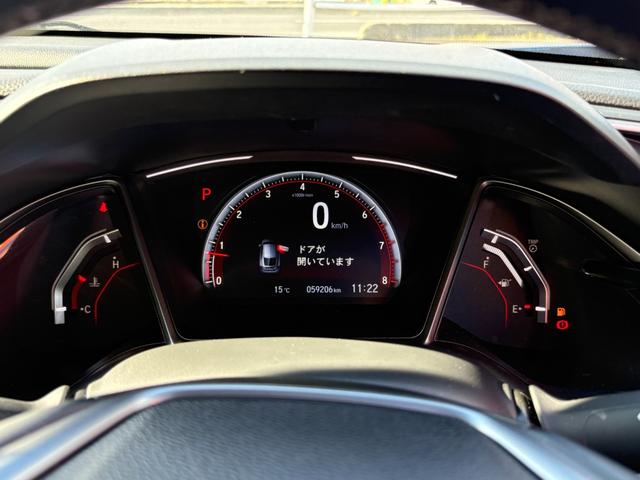 シビック ハッチバック　純正ナビ・フルセグＴＶ　シートヒーター　バックカメラ　クルーズコントロール　ＥＴＣ　ＬＥＤヘッドライト　ホンダセンシング（22枚目）