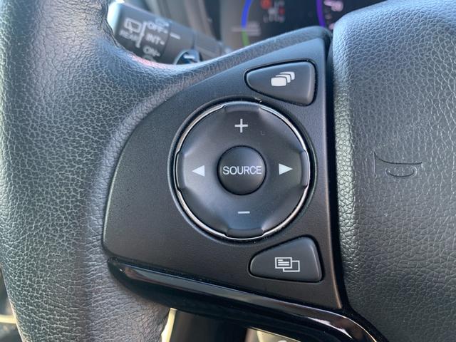 ヴェゼル ハイブリッドＸ　４ＷＤ　ナビ・フルセグＴＶ　バックカメラ　Ｂｌｕｅｔｏｏｔｈ　クルーズコントロール　パドルシフト　ＥＴＣ　スマートキー　プッシュスタート（13枚目）