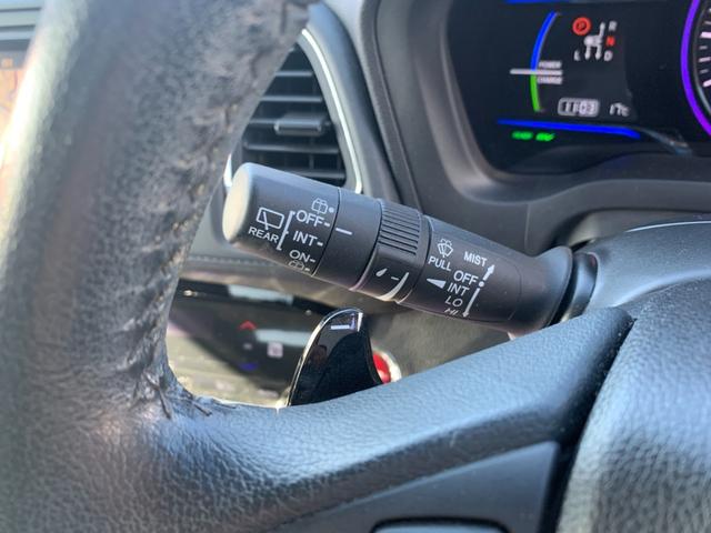 ヴェゼル ハイブリッドＸ　４ＷＤ　ナビ・フルセグＴＶ　バックカメラ　Ｂｌｕｅｔｏｏｔｈ　クルーズコントロール　パドルシフト　ＥＴＣ　スマートキー　プッシュスタート（15枚目）