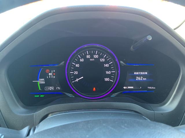 ヴェゼル ハイブリッドＸ　４ＷＤ　ナビ・フルセグＴＶ　バックカメラ　Ｂｌｕｅｔｏｏｔｈ　クルーズコントロール　パドルシフト　ＥＴＣ　スマートキー　プッシュスタート（19枚目）