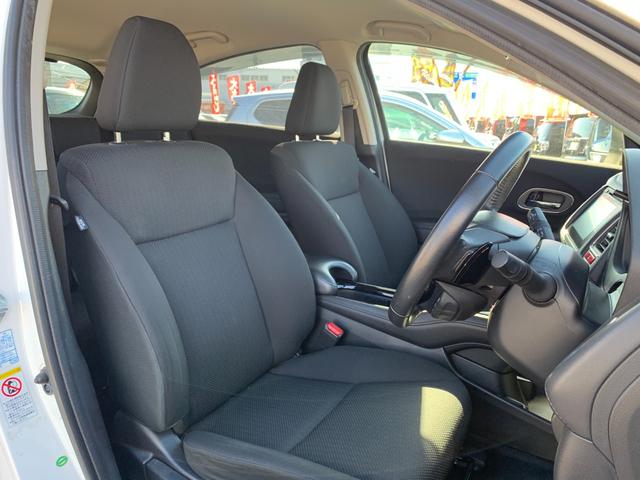 ヴェゼル ハイブリッドＸ　４ＷＤ　ナビ・フルセグＴＶ　バックカメラ　Ｂｌｕｅｔｏｏｔｈ　クルーズコントロール　パドルシフト　ＥＴＣ　スマートキー　プッシュスタート（33枚目）