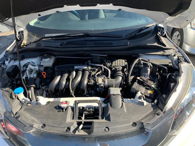 ヴェゼル ハイブリッドＸ　４ＷＤ　ナビ・フルセグＴＶ　バックカメラ　Ｂｌｕｅｔｏｏｔｈ　クルーズコントロール　パドルシフト　ＥＴＣ　スマートキー　プッシュスタート（38枚目）