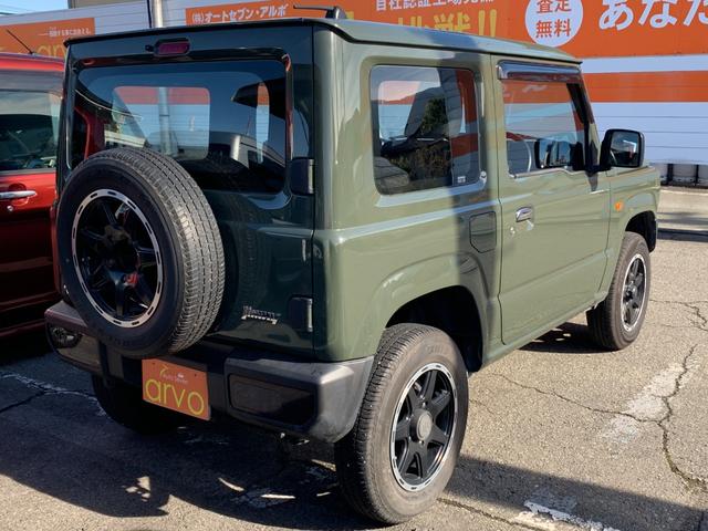 ジムニー ＸＧ　４ＷＤ　５速マニュアル　ナビ・ワンセグＴＶ　ＥＴＣ（4枚目）