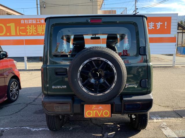ジムニー ＸＧ　４ＷＤ　５速マニュアル　ナビ・ワンセグＴＶ　ＥＴＣ（5枚目）
