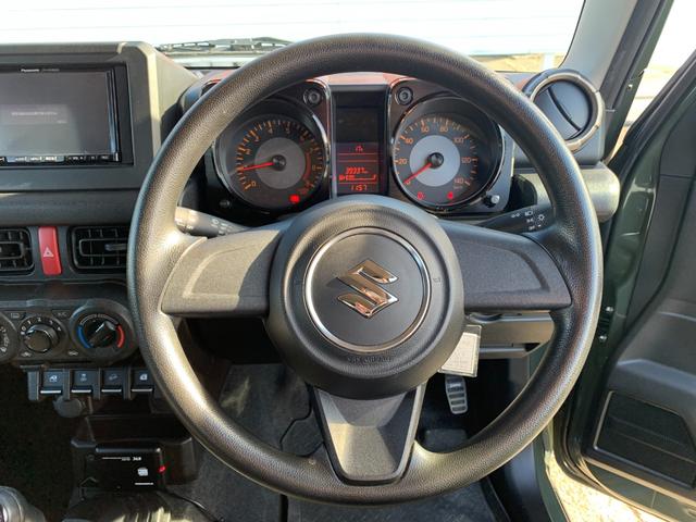 ジムニー ＸＧ　４ＷＤ　５速マニュアル　ナビ・ワンセグＴＶ　ＥＴＣ（18枚目）