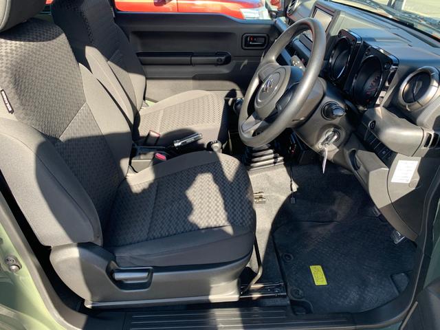 ジムニー ＸＧ　４ＷＤ　５速マニュアル　ナビ・ワンセグＴＶ　ＥＴＣ（24枚目）