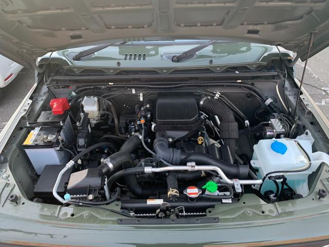 ジムニー ＸＧ　４ＷＤ　５速マニュアル　ナビ・ワンセグＴＶ　ＥＴＣ（28枚目）