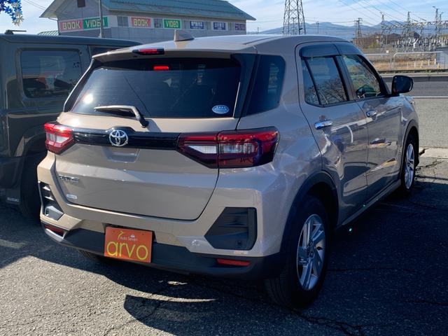 ライズ Ｇ　４ＷＤ　寒冷地仕様　トヨタセーフティーセンス　スマートキー　プッシュスタート　シートヒーター　障害物センサー（5枚目）