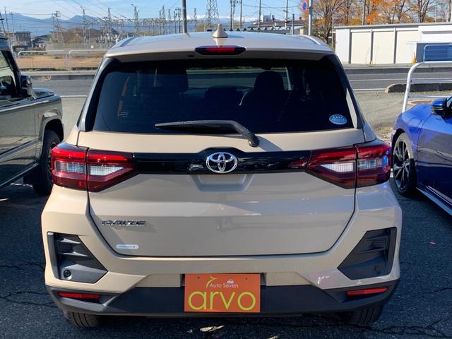 ライズ Ｇ　４ＷＤ　寒冷地仕様　トヨタセーフティーセンス　スマートキー　プッシュスタート　シートヒーター　障害物センサー（6枚目）