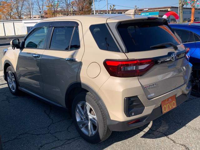 ライズ Ｇ　４ＷＤ　寒冷地仕様　トヨタセーフティーセンス　スマートキー　プッシュスタート　シートヒーター　障害物センサー（8枚目）