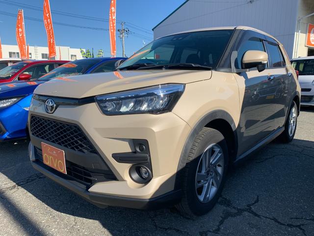 ライズ Ｇ　４ＷＤ　寒冷地仕様　トヨタセーフティーセンス　スマートキー　プッシュスタート　シートヒーター　障害物センサー（9枚目）