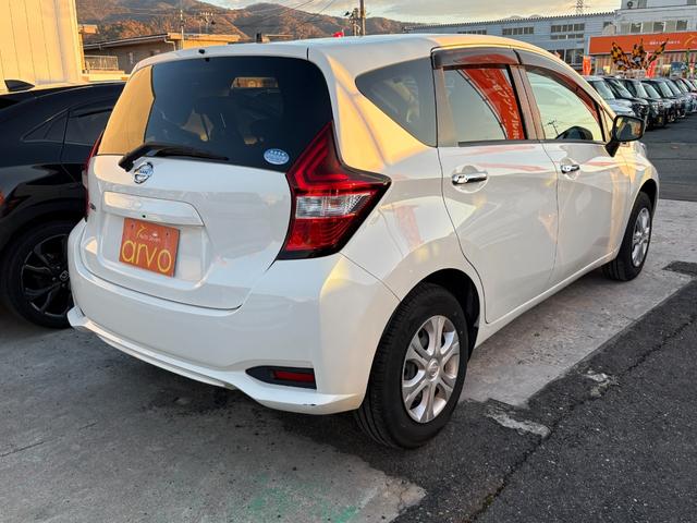 ノート 15X FOUR 純正ナビ Bluetooth スマートキー ETC(5枚目)