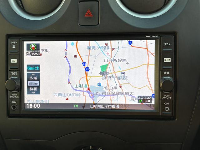 ノート 15X FOUR 純正ナビ Bluetooth スマートキー ETC(9枚目)