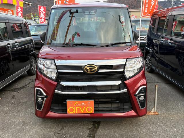 タント カスタムＲＳスタイルセレクション　ターボ　スマアシＩＩＩ　フルセグナビ　Ｂｌｕｅｔｏｏｔｈ　バックカメラ　両側パワースライドドア　ＥＴＣ　Ｆシートヒーター　クルーズコントロール　ＬＥＤヘッドライト　スマートキー（3枚目）