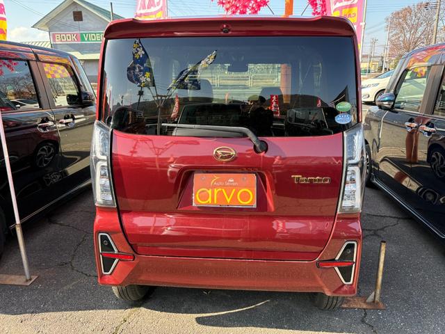 タント カスタムＲＳスタイルセレクション　ターボ　スマアシＩＩＩ　フルセグナビ　Ｂｌｕｅｔｏｏｔｈ　バックカメラ　両側パワースライドドア　ＥＴＣ　Ｆシートヒーター　クルーズコントロール　ＬＥＤヘッドライト　スマートキー（6枚目）