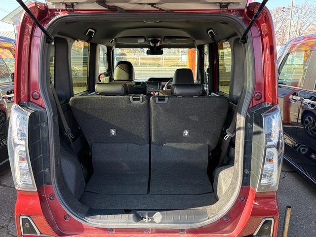 タント カスタムＲＳスタイルセレクション　ターボ　スマアシＩＩＩ　フルセグナビ　Ｂｌｕｅｔｏｏｔｈ　バックカメラ　両側パワースライドドア　ＥＴＣ　Ｆシートヒーター　クルーズコントロール　ＬＥＤヘッドライト　スマートキー（7枚目）