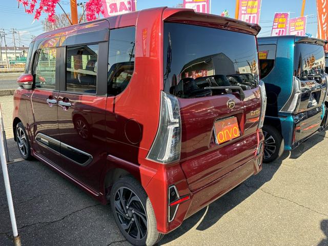 タント カスタムＲＳスタイルセレクション　ターボ　スマアシＩＩＩ　フルセグナビ　Ｂｌｕｅｔｏｏｔｈ　バックカメラ　両側パワースライドドア　ＥＴＣ　Ｆシートヒーター　クルーズコントロール　ＬＥＤヘッドライト　スマートキー（8枚目）