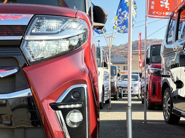 タント カスタムＲＳスタイルセレクション　ターボ　スマアシＩＩＩ　フルセグナビ　Ｂｌｕｅｔｏｏｔｈ　バックカメラ　両側パワースライドドア　ＥＴＣ　Ｆシートヒーター　クルーズコントロール　ＬＥＤヘッドライト　スマートキー（33枚目）