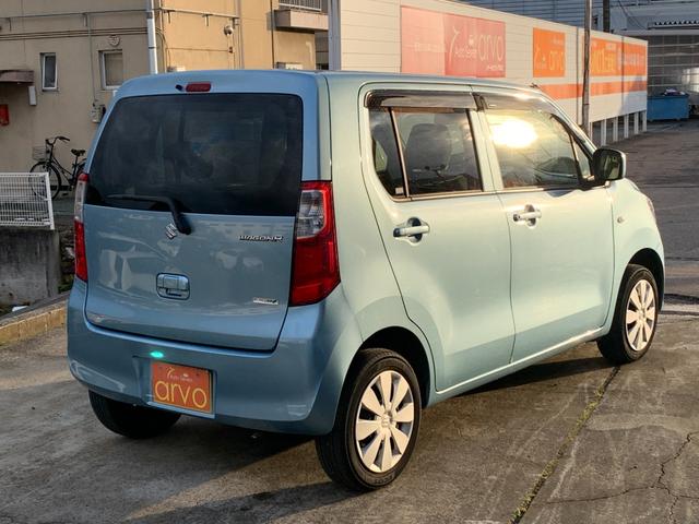 ワゴンＲ ＦＸ　社外ナビ　ＣＤ　ＤＶＤ　アイドリングストップ　５速マニュアル（5枚目）