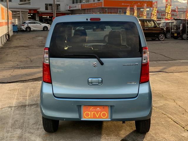 ワゴンＲ ＦＸ　社外ナビ　ＣＤ　ＤＶＤ　アイドリングストップ　５速マニュアル（6枚目）