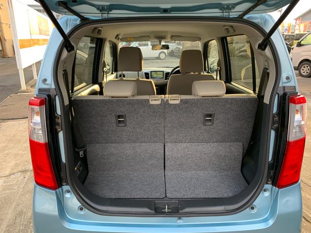 ワゴンＲ ＦＸ　社外ナビ　ＣＤ　ＤＶＤ　アイドリングストップ　５速マニュアル（7枚目）