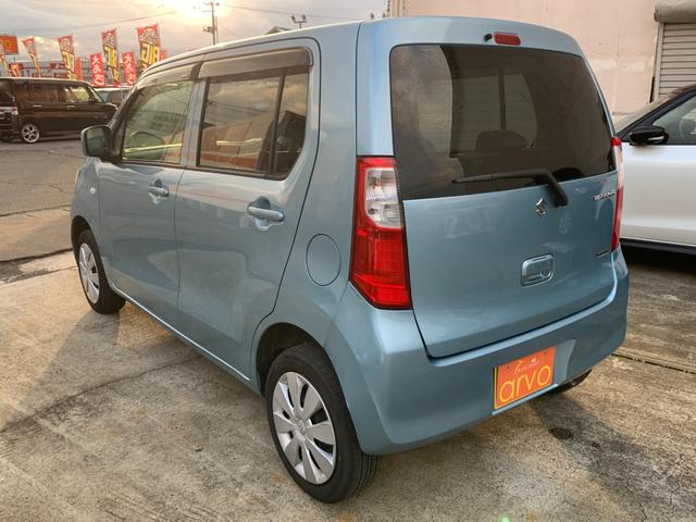 ワゴンＲ ＦＸ　社外ナビ　ＣＤ　ＤＶＤ　アイドリングストップ　５速マニュアル（8枚目）