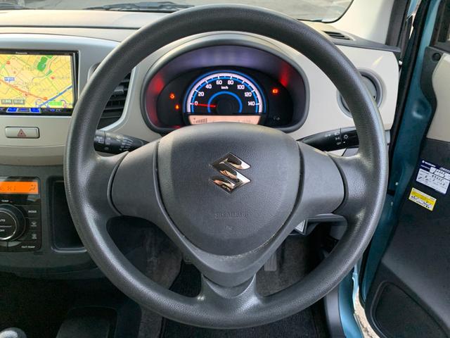 ワゴンＲ ＦＸ　社外ナビ　ＣＤ　ＤＶＤ　アイドリングストップ　５速マニュアル（19枚目）