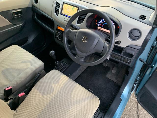 ワゴンＲ ＦＸ　社外ナビ　ＣＤ　ＤＶＤ　アイドリングストップ　５速マニュアル（26枚目）