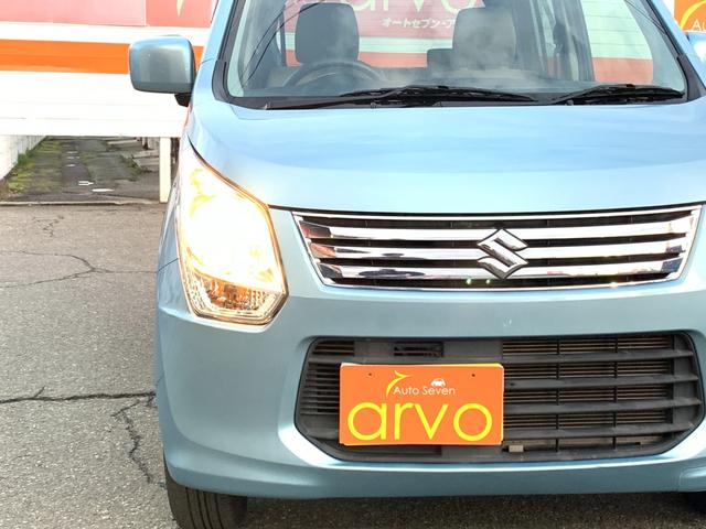 ワゴンＲ ＦＸ　社外ナビ　ＣＤ　ＤＶＤ　アイドリングストップ　５速マニュアル（31枚目）