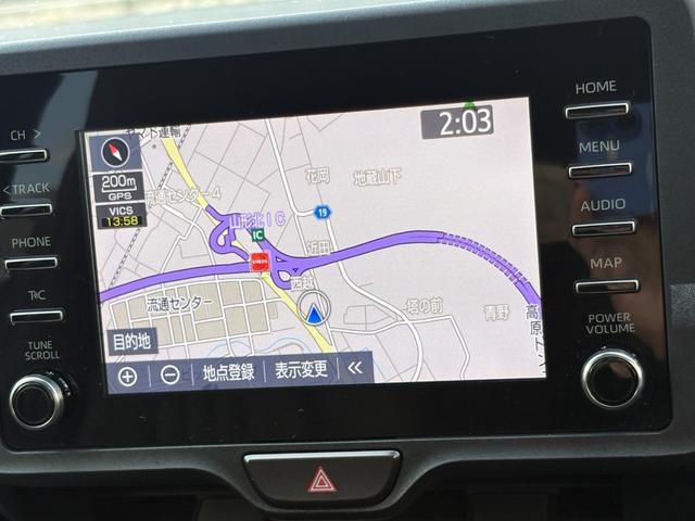 ヤリス ナビ Bluetooth バックカメラ クルーズコントロール ドライブレコーダー ETC(10枚目)