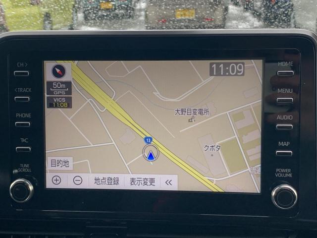 C-HR S GRスポーツ 純正フルセグナビ・TV バックカメラ ドライブレコーダー トヨタセーフティーセンス ETC2.0 ハーフレザーシート Bluetooth スマートキー プッシュスタート(12枚目)