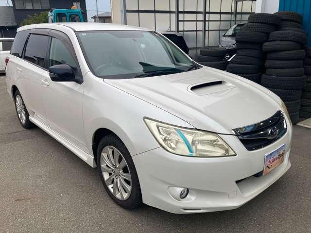 エクシーガ ２．０ＧＴ　４ＷＤ　ターボ　社外ＳＤナビ　フルセグＴＶ　バックカメラ　ＥＴＣ　キーレスエントリー　ＭＴモード付ＡＴ（3枚目）