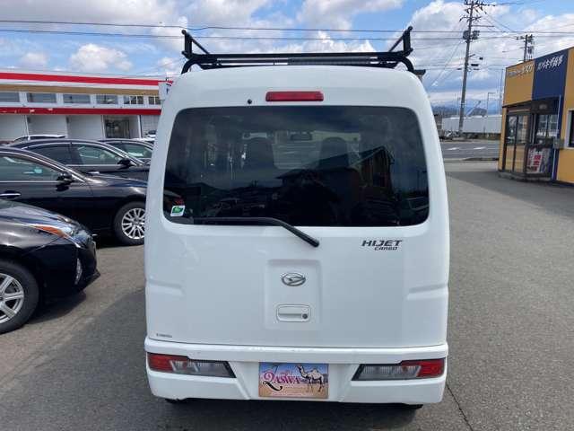ハイゼットカーゴ ＤＸ　４ＷＤ　ハイルーフ　キーレスエントリー　ＥＴＣ　アイドリングストップ（5枚目）