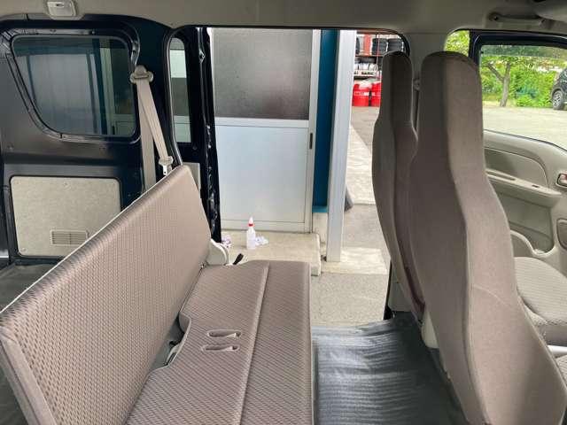 エブリイ ＰＣ　４ＷＤ　社外ＳＤナビ　フルセグＴＶ　ハイルーフ　５ＡＧＳ　キーレスエントリー　ＥＴＣ　両側スライドドア（10枚目）