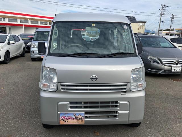 ＮＶ１００クリッパーバン ＤＸ　４ＷＤ　ハイルーフ　運転席・助手席エアバック　ＥＴＣ　寒冷地仕様　エアコン　パワステ（2枚目）