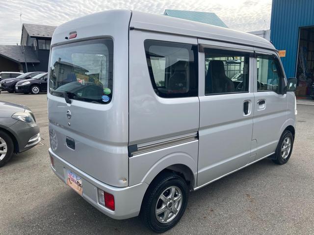 ＮＶ１００クリッパーバン ＤＸ　４ＷＤ　ハイルーフ　運転席・助手席エアバック　ＥＴＣ　寒冷地仕様　エアコン　パワステ（4枚目）