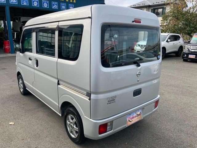 ＮＶ１００クリッパーバン ＤＸ　４ＷＤ　ハイルーフ　運転席・助手席エアバック　ＥＴＣ　寒冷地仕様　エアコン　パワステ（6枚目）