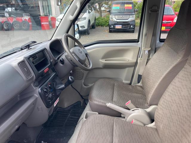 ＮＶ１００クリッパーバン ＤＸ　４ＷＤ　ハイルーフ　運転席・助手席エアバック　ＥＴＣ　寒冷地仕様　エアコン　パワステ（8枚目）