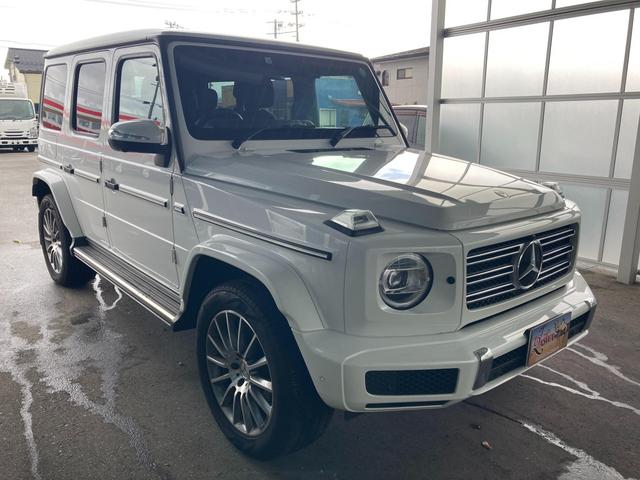 Ｇクラス Ｇ４００ｄ　ＡＭＧライン　４ＷＤ　ディーゼルターボ　パークアシスト　サンルーフ　バックカメラ　ＥＴＣ　障害物センサー　クリアランスソナー　レザーシート　シーンアシスト（3枚目）
