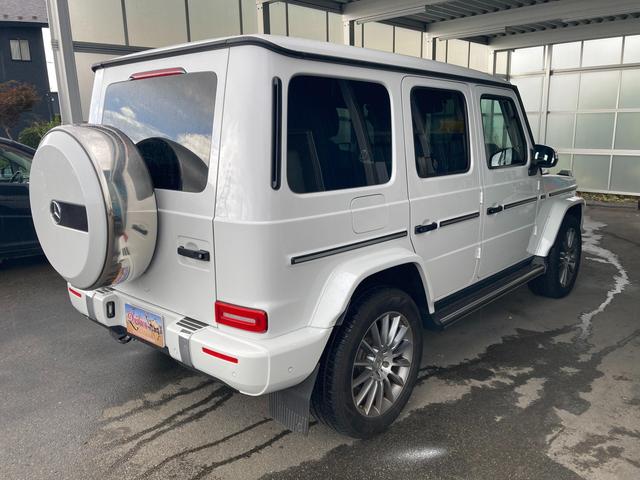 Ｇクラス Ｇ４００ｄ　ＡＭＧライン　４ＷＤ　ディーゼルターボ　パークアシスト　サンルーフ　バックカメラ　ＥＴＣ　障害物センサー　クリアランスソナー　レザーシート　シーンアシスト（4枚目）